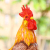 [Resin Home Crafts] Rooster Decoration Holiday Gifts Business Spring Festival Best Selling