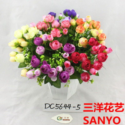 DC5644  mini Lotus Lotus bud silk floral simulation flower artificial flower/decoration