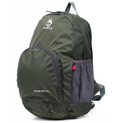 Sled dog outdoor folding bag super light anti tear Nylon Backpack