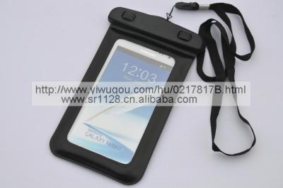 PVC mobile phone waterproof bag For NOTE2、I9300 & I9200 & 4.8-5.5