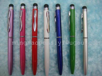Ballpoint pen/capacitor pen/stylus/touch pen 2 pen real manufacturer
