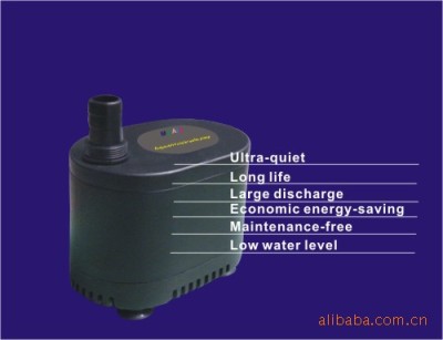 Submersible Pump Cooling Pump Environmental Protection Air-Condition Pump Water Cooling Fan Pump