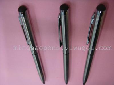 "Factory" supplied touch-screen multifunctiona Crystal capacitors steel touch-screen pen