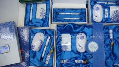 Yiwu blue-and-white porcelain blue and white porcelain,