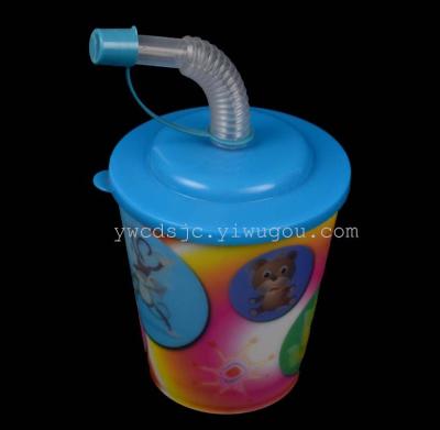 Suction cup, Changing Cup, 3D Cup, cold drink cup, Plastic cup, advertising Cup