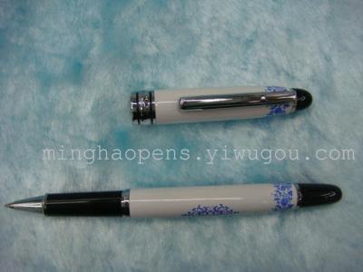 "Factory direct" blue and white porcelain, blue and white porcelain sign pens, blue-and-white 