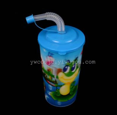 Suction cup, change cup, 3 d cup, cold ultimately responds cup, plastic cup, advertising cup 718 # - c