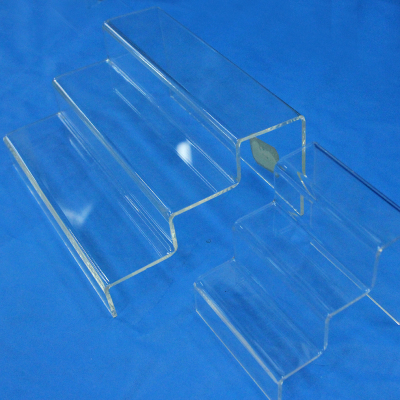 Acrylic processing transparent plexiglass Acrylic simple right Angle heat bending the display stand