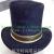 Lincoln's top hat,Performance hat,The magic hat,Pleuche hat
