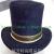 Lincoln's top hat,Performance hat,The magic hat,Pleuche hat