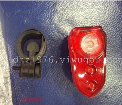 Factory direct high-end bicycle tail light 3LED red BW-PL309 Red High Brightness LED bicycle taillight