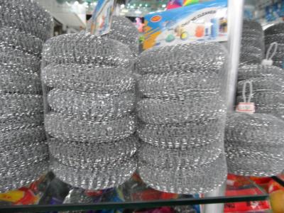 Steel wire ball