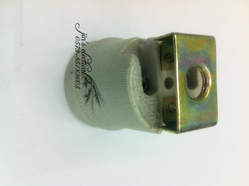 high temperature resistant ceramic lamp holder lamp holder e14 ceramic lamp holder onelect