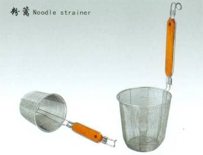 Fished the powder fence fence wire noodle strainer