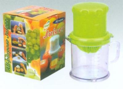 Plastic juice Extractor