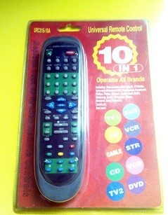 International Foreign Trade Universal Remote Control Multi-Function Ten-in-One