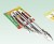 Stainless steel 3PC food tongs bread