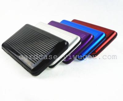 Best Seller in Europe and America Portable Bankcards Box Credit Card Box Bank Card Package Card Holder Card Box