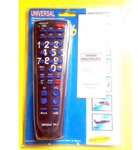 Universal International Foreign Trade Universal Remote Control Multi-Function Six-in-One