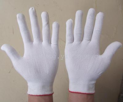 Direct sale! 0.5 yuan a pair of knitted nylon gloves, gloves, gloves, gloves, gloves, gloves.