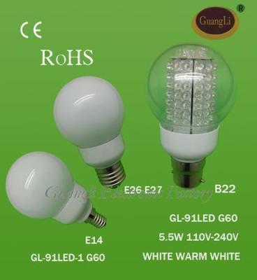 2015! Corridor GL-91LED light bulbs bulb