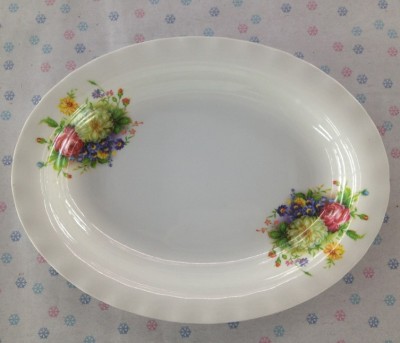 Melamine Tableware Melamine Fruit Plate Melamine Oval Fruit Plate Imitation Porcelain Tableware Melamine Plate Melamine Oval Disk