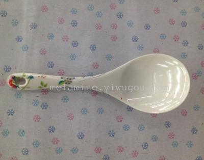 Melamine Spoon Melamine Meal Spoon Imitation Porcelain Tableware Meal Spoon Spoon Melamine Tableware