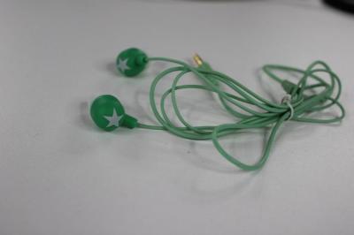 Js-8222 earphone star earphone fashion MP3 earphone