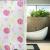 Hot sunflower home shower curtain 180*180cm waterproof , cheap mixed batch size from stock