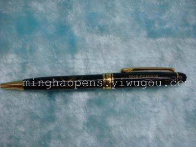Black ball-point pen