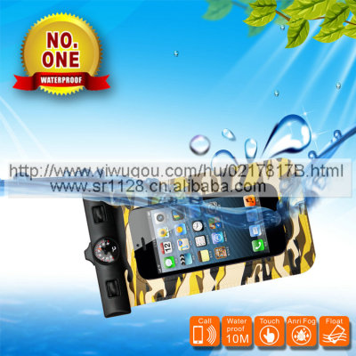 Factory direct  waterproof phone bag, for  IPHONE, Samsung, HTC, mobile phones