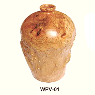Root carving natural wine vase