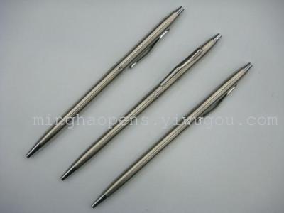  metal ballpoint pens, gift pens, hotel supplies, steel pole fine ballpoint pens
