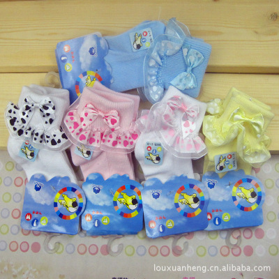 Children's stockings wholesale Korea version lace princess socks dance socks foreign trade Children's socks