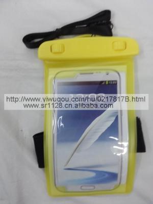 Factory direct big-screen phone dual-use waterproof bag arm bag