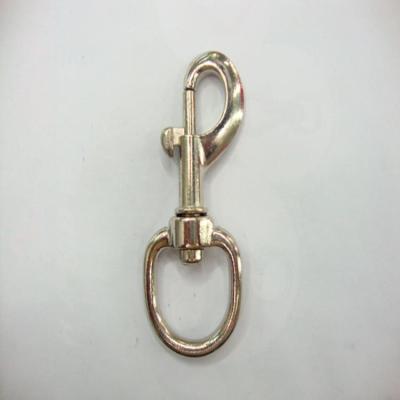 Factory Direct Sales Metal Keychains Snap Hook chong wu kou Iron Button