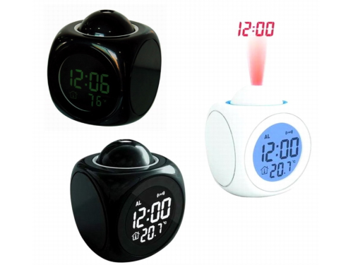 Js-8516 Voice Time Projection Clock Projection Clock