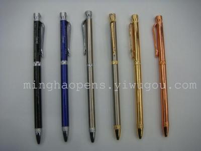 Copper metallic ballpoint pen ballpoint pens advertising pen