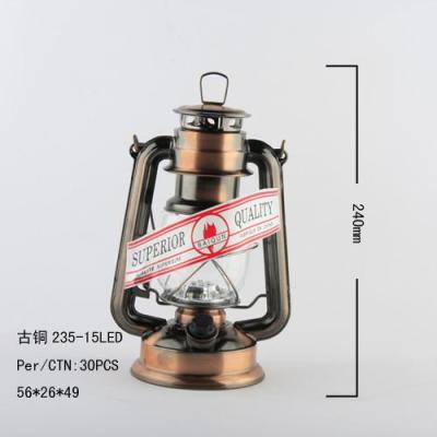 235-15LED lantern from a batch of kerosene lantern factory direct