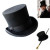 100% President of the pure wool hat/Cap/high gentleman with Hat/Cap/tube magic Hat