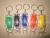 LED key chain/transparent cicada Keychain key chain Keychain/white lights/flash/factory outlets