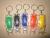 LED key chain/transparent cicada Keychain key chain Keychain/white lights/flash/factory outlets