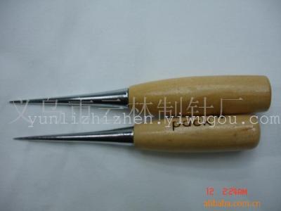 DIY hand-tapered needle export Japan Punch/punch awl/wood wooden handle pass thousand
