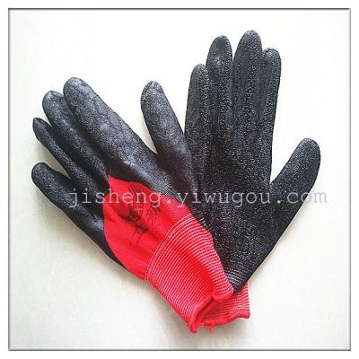 Wholesale 13 needle GongSha black nylon and rubber gloves
