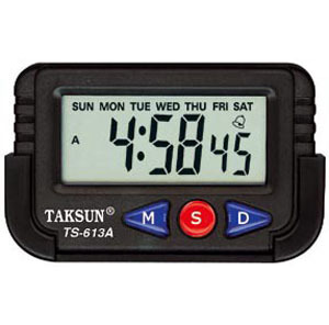 TAKSUN TS-613A pocket digital clock