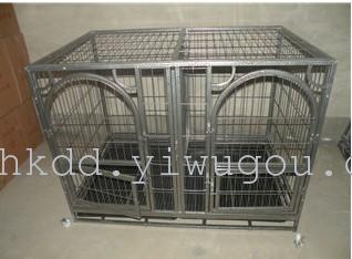 Iron dog cage, pet supplies, pet chains, dog bowls, pet toys
