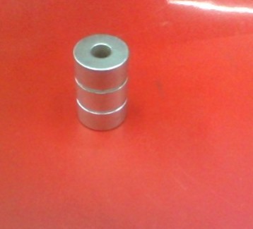 Supply Strong NdFeB Magnet, Large Size Magnet, Countersunk Magnet