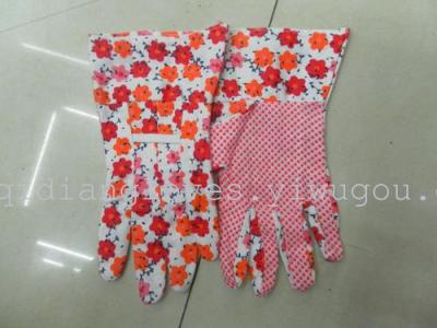 Working gloves, dotted gloves, Garden gloves