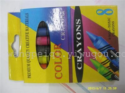 8-color boxes small crayon