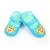 Lights on cartoon jelly sandals and shoes wholesale shoes 6 color spot